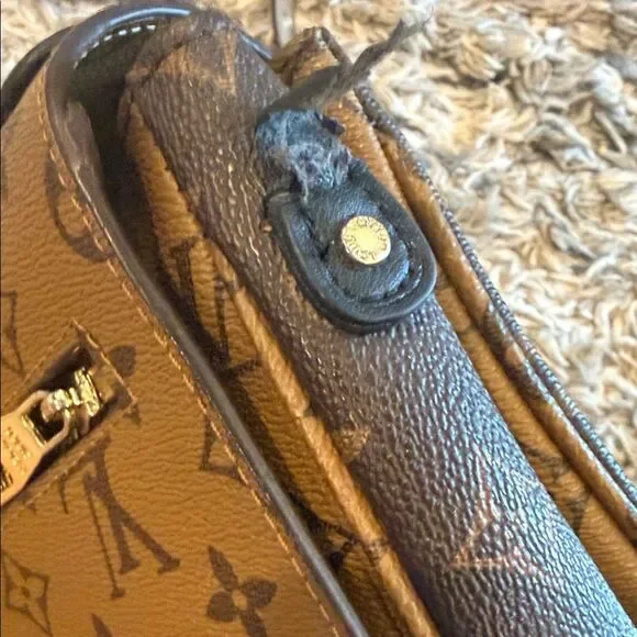 LV Brown Designer Monogram Crossbody Bag - Picture 11 of 13